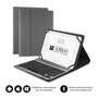 Subblim Keytab Pro Funda con Teclado Bluetooth Gris
