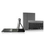 Subblim Keytab Pro Funda con Teclado Bluetooth Gris