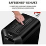 Fellowes LX65 Destructora de Papel en Partículas Negra