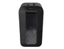 Fellowes LX-65 Destructora de Documentos, 10 Hojas, Corte Partículas P-4, Destruye Grapas, Clips y Tarjetas