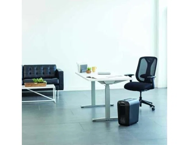 Fellowes Powershred LX65 Destructora de Documentos Negra 4x40mm Fellowes Powershred LX65 Destructora de Documentos Negra 4x40mm