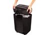 Fellowes Destructora LX-70D, Capacidad 11 Hojas, Partículas 4x40mm, Seguridad P-4, Grapas, Clips, Tarjeta, Papelera 18L