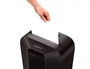 Fellowes Destructora LX-70D, Capacidad 11 Hojas, Partículas 4x40mm, Seguridad P-4, Grapas, Clips, Tarjeta, Papelera 18L