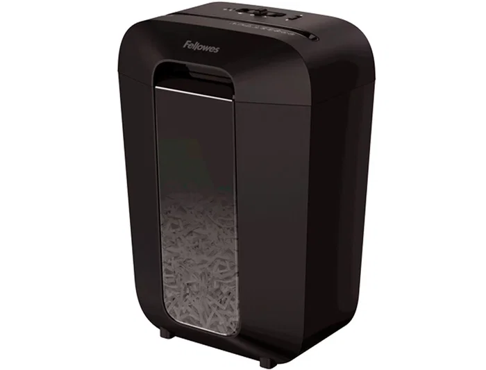 Fellowes Destructora LX-70D, Capacidad 11 Hojas, Partículas 4x40mm, Seguridad P-4, Grapas, Clips, Tarjeta, Papelera 18L