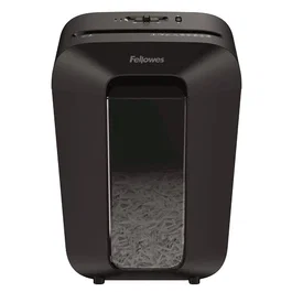 Fellowes Powershred LX70 Destructora de Papel 11 Hojas Corte Partículas P-4 4x40mm, 18L, para Grapas y Tarjetas, Color Negro