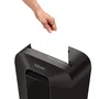 Fellowes Powershred LX70 Destructora de Papel 11 Hojas Corte Partículas P-4 4x40mm, 18L, para Grapas y Tarjetas, Color Negro