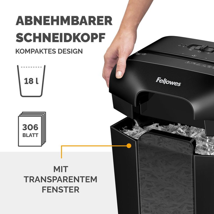 Fellowes Powershred LX70 Negro