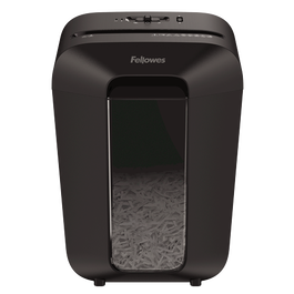 Fellowes LX70 Trituradora de Papel CrossCut 11 Hojas P-4 Negro