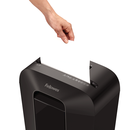 Fellowes Destructora Papel LX70 4407501, Corte en Partículas, Nivel Seguridad P-4, Capacidad 11 Hojas, 18L Fellowes Destructora Papel LX70 4407501, Corte en Partículas, Nivel Seguridad P-4, Capacidad 11 Hojas, 18L