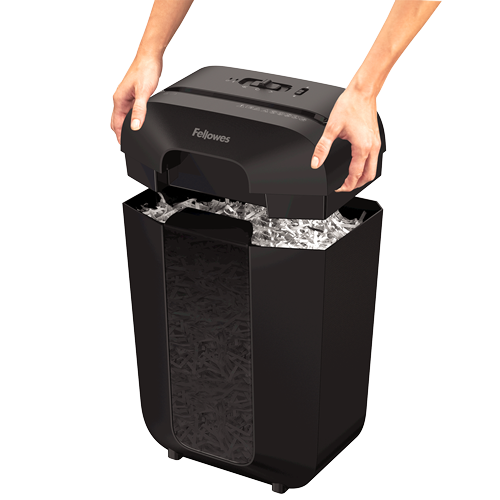 Fellowes Destructora Papel LX70 4407501, Corte en Partículas, Nivel Seguridad P-4, Capacidad 11 Hojas, 18L Fellowes Destructora Papel LX70 4407501, Corte en Partículas, Nivel Seguridad P-4, Capacidad 11 Hojas, 18L