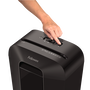 Fellowes Destructora Papel LX70 4407501, Corte en Partículas, Nivel Seguridad P-4, Capacidad 11 Hojas, 18L