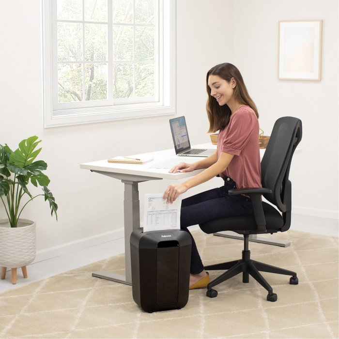 Fellowes Powershred LX70 Negro
