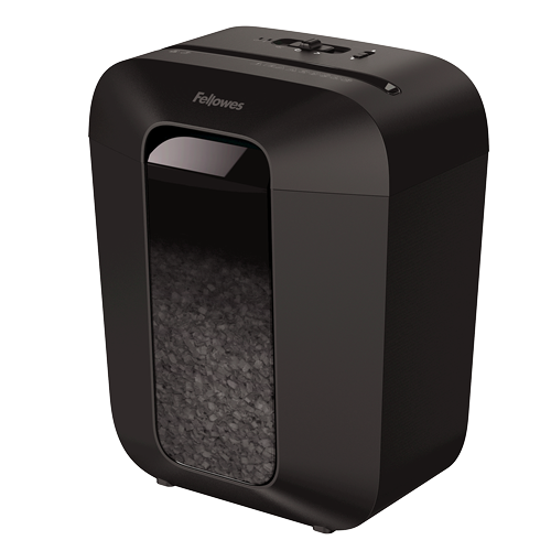 Fellowes 4300701 DESTRUCTORA LX41 Microcorte 8 hojas 4x12 mm Capacidad Cesta 17 L Fellowes 4300701 DESTRUCTORA LX41 Microcorte 8 hojas 4x12 mm Capacidad Cesta 17 L