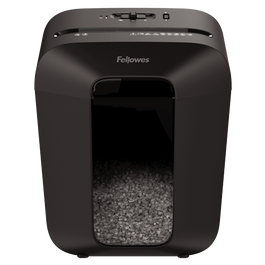 Fellowes 4300701 DESTRUCTORA LX41 Microcorte 8 hojas 4x12 mm Capacidad Cesta 17 L