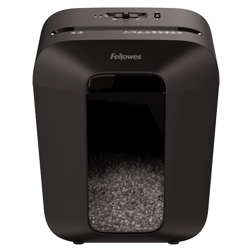 Fellowes 4300701 DESTRUCTORA LX41 Microcorte 8 hojas 4x12 mm Capacidad Cesta 17 L Fellowes 4300701 DESTRUCTORA LX41 Microcorte 8 hojas 4x12 mm Capacidad Cesta 17 L