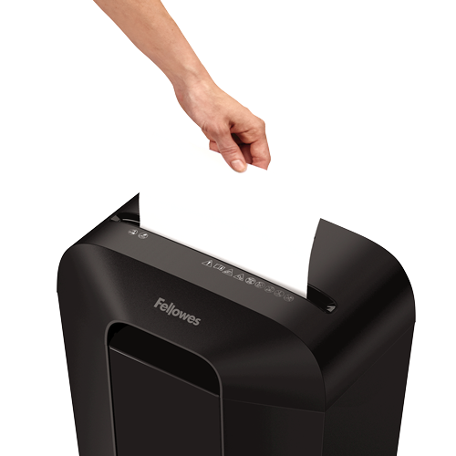 Fellowes 4300701 DESTRUCTORA LX41 Microcorte 8 hojas 4x12 mm Capacidad Cesta 17 L Fellowes 4300701 DESTRUCTORA LX41 Microcorte 8 hojas 4x12 mm Capacidad Cesta 17 L