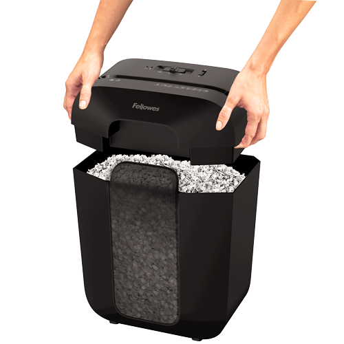 Fellowes 4300701 DESTRUCTORA LX41 Microcorte 8 hojas 4x12 mm Capacidad Cesta 17 L Fellowes 4300701 DESTRUCTORA LX41 Microcorte 8 hojas 4x12 mm Capacidad Cesta 17 L