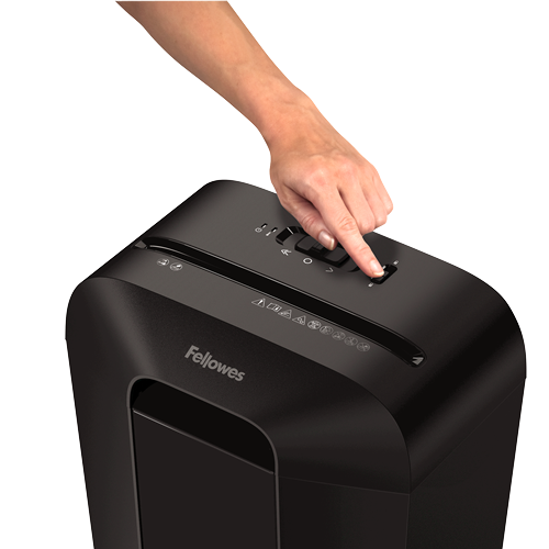 Fellowes 4300701 DESTRUCTORA LX41 Microcorte 8 hojas 4x12 mm Capacidad Cesta 17 L Fellowes 4300701 DESTRUCTORA LX41 Microcorte 8 hojas 4x12 mm Capacidad Cesta 17 L
