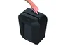 Fellowes LX41M Mini-Cut Destructora de Papel Negra