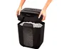 Fellowes LX-41 Destructora de Documentos, Minicorte Seguridad P-4, 8 Hojas, Papelera 17L