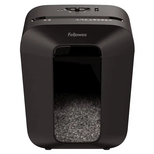 Fellowes LX41 Destructora de Papel de Minicorte Negra