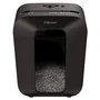 Fellowes LX41 Destructora de Papel de Minicorte Negra