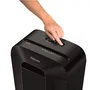 Fellowes LX41 Destructora de Papel de Minicorte Negra