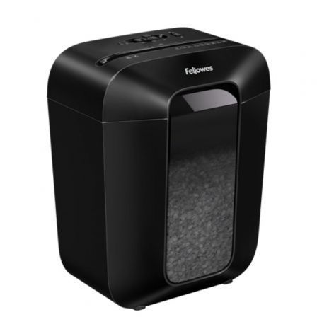 Fellowes LX-41 Destructora de Documentos, Minicorte Seguridad P-4, 8 Hojas, Papelera 17L