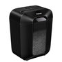 Fellowes LX-41 Destructora de Documentos, Minicorte Seguridad P-4, 8 Hojas, Papelera 17L