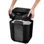 Fellowes LX-41 Destructora de Documentos, Minicorte Seguridad P-4, 8 Hojas, Papelera 17L