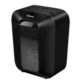 Fellowes LX-41 Destructora de Documentos, Minicorte Seguridad P-4, 8 Hojas, Papelera 17L