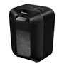 Fellowes LX-41 Destructora de Documentos, Minicorte Seguridad P-4, 8 Hojas, Papelera 17L