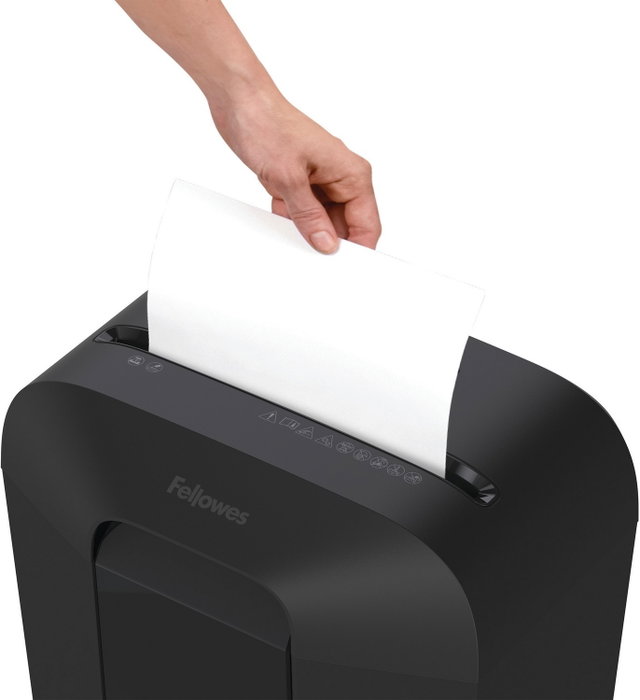 Fellowes Powershred LX41 Destructora de Papel Minicorte Negra Fellowes Powershred LX41 Destructora de Papel Minicorte Negra