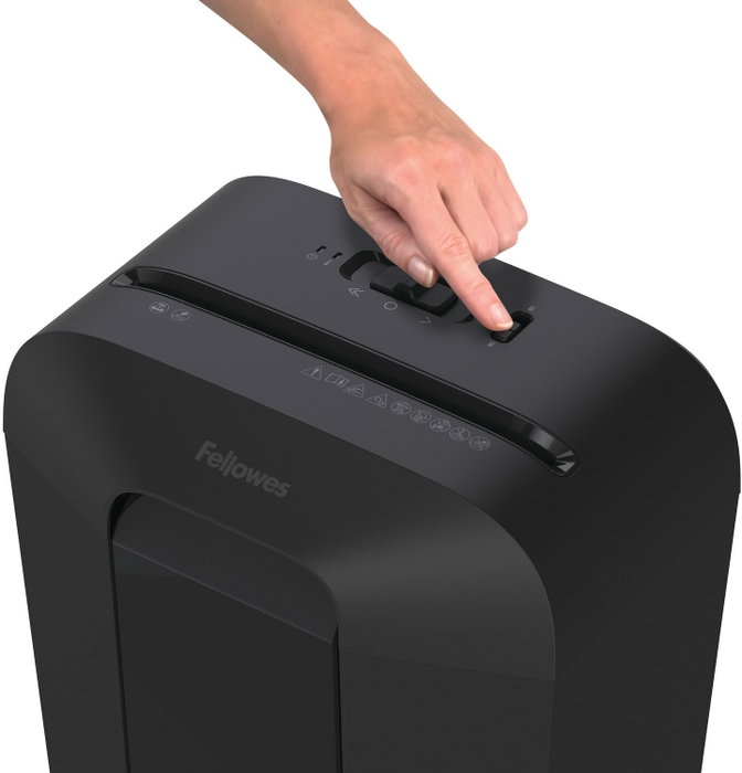 Fellowes Powershred LX41 Destructora de Papel Minicorte Negra Fellowes Powershred LX41 Destructora de Papel Minicorte Negra