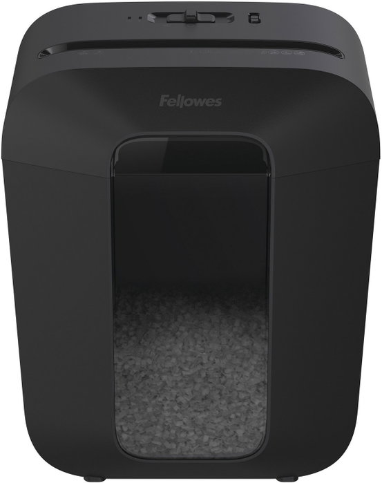 Fellowes Powershred LX41 Destructora de Papel Minicorte Negra Fellowes Powershred LX41 Destructora de Papel Minicorte Negra