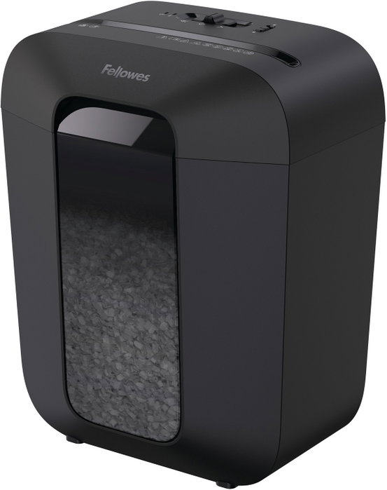 Fellowes Powershred LX41 Destructora de Papel Minicorte Negra Fellowes Powershred LX41 Destructora de Papel Minicorte Negra