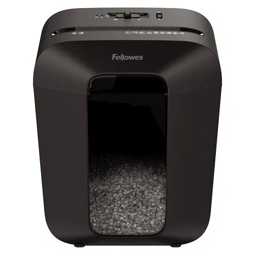 Fellowes Powershred LX41 Destructora de Papel Minicorte Negra Fellowes Powershred LX41 Destructora de Papel Minicorte Negra