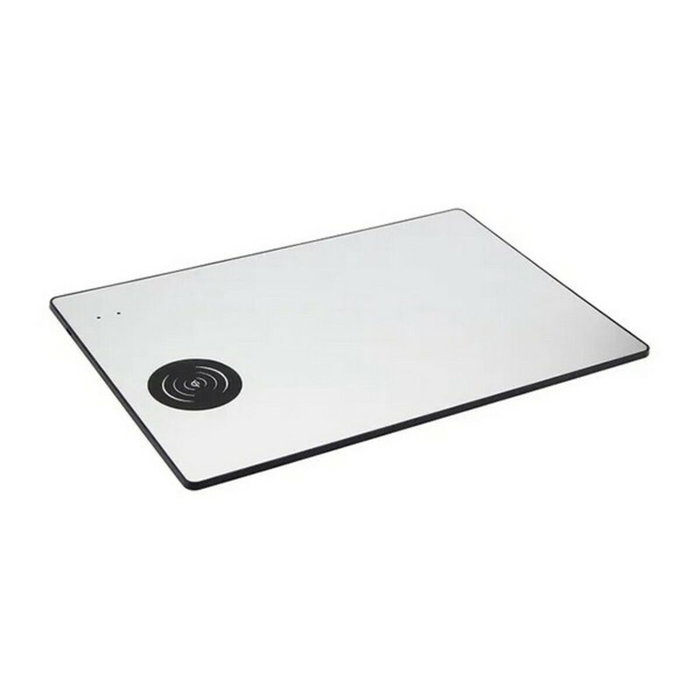 Subblim Alfombrilla con cargador inalámbrico Aluminum Silver 10W