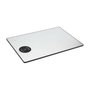 Subblim Alfombrilla con cargador inalámbrico Aluminum Silver 10W