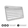 Subblim Smart BT Teclado Inalámbrico Bluetooth Plata