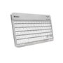 Subblim Smart BT Teclado Inalámbrico Bluetooth Plata