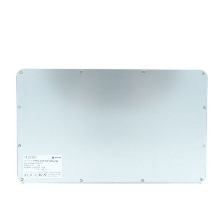 Subblim Smart BT Teclado Inalámbrico Bluetooth Plata