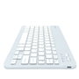 Subblim Smart BT Teclado Inalámbrico Bluetooth Plata