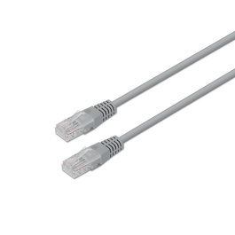 Aisens Cable de Red Latiguillo Rj45 LSZH Cat.6 UTP AWG24 Gris 10.0 Metros