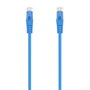 Aisens Cable de Red RJ45 Cat.6A UTP AWG24 LSZH 1m Azul
