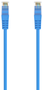 Aisens Cable de Red RJ45 Cat.6A UTP AWG24 LSZH 1m Azul