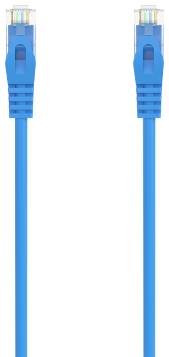 Aisens Cable de Red RJ45 Cat.6A UTP AWG24 LSZH 1m Azul A145-0573 ...