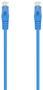 Aisens Cable de Red RJ45 Cat.6A UTP AWG24 LSZH 1m Azul