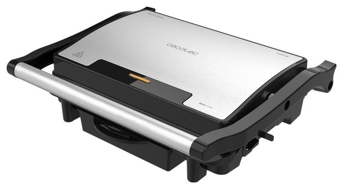 Cecotec Rock'nGrill 1500 Rapid srebrny Cecotec Rock'nGrill 1500 Rapid srebrny