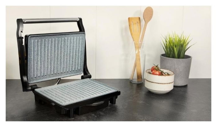 Cecotec Rock'nGrill 1500 Rapid srebrny Cecotec Rock'nGrill 1500 Rapid srebrny